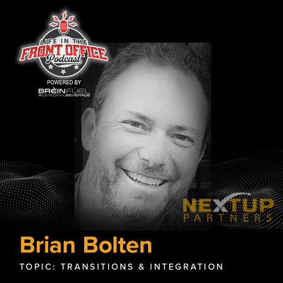 Transitions & Integration with Brian Bolten, VP Head of Partnership Management at CLEAR, NextUP Partners series