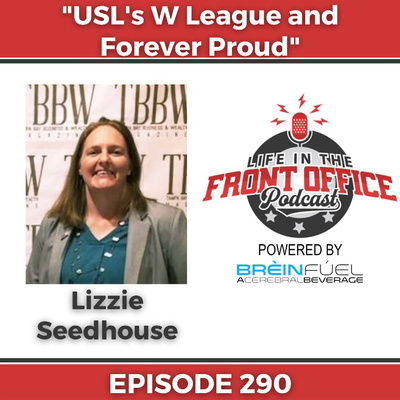 USL W League & Forever Proud Project with USL's Lizzie Seedhouse