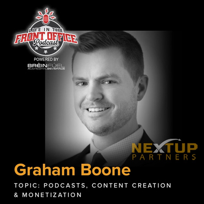 Graham Boone, VP Partnerships at Blue Wire Podcasts, NextUP Partners series