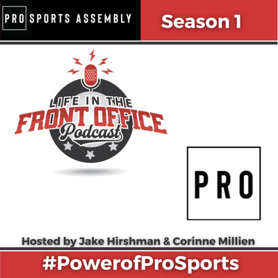 Sports is Truly Global, #PowerOfSports Pro Sports Assembly Series Ep 6 - Matt Lawson, NASCAR & Chris Ebersole, NBA