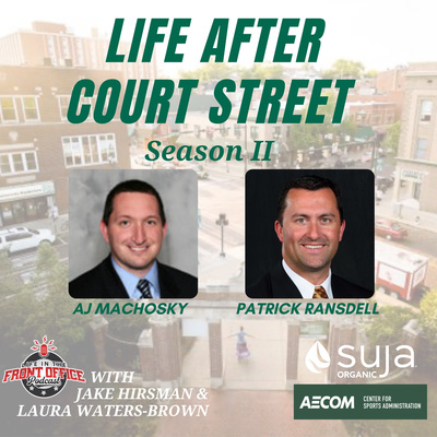 AJ Machosky & Patrick Ransdell, Ohio U Sports Ad, Life After Court Street, Season 2, Ep 1