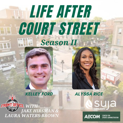 Kelley Ford and Alyssa Rice, Ohio U Sports Ad Life After Court Street Season 2, Ep 3