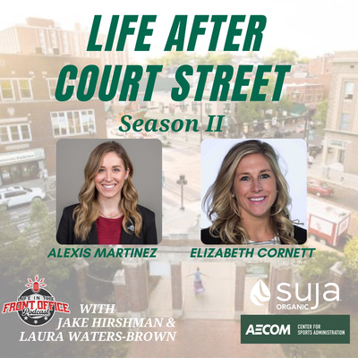 Alexis Martinez, LA Rams, & Elizabeth Cornett, University of North Texas - Ohio U Series S2 Ep 3