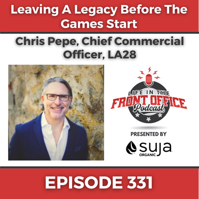 The 2028 Olympics in Los Angeles with Chris Pepe, Chief Commercial Officer, LA2028
