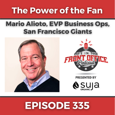 The Power of the Fan with Mario Alioto, EVP Business Operations, San Francisco Giants