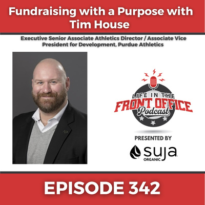 Fundraising with a Purpose, Tim House, Purdue Athletics