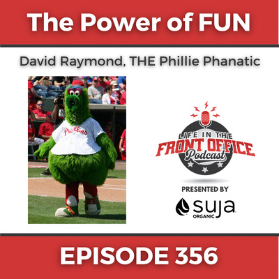 The Power of FUN with THE Phillie Phanatic, David Raymond