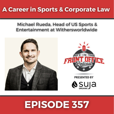 Michael Rueda, Head of US Sports & Entertainment at Withersworldwide, Sports & Corporate Law