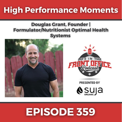 High Performance Moments with Doug Grant, first nutritionist hired by an NBA team
