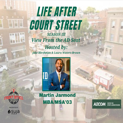 The Journey to the AD Seat with Martin Jarmond, UCLA Director of Athletics