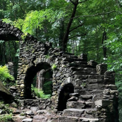 Ep 38 Spooky Stories, Missing Time, and Staircases to Nowhere
