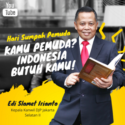 Memaknai Sumpah Pemuda Dengan Kesukarelaan Membayar Pajak