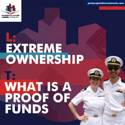 L Extreme Ownership, T What is a Proof of Funds