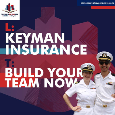 L- Key Man Insurance, T- Build Your Team Now