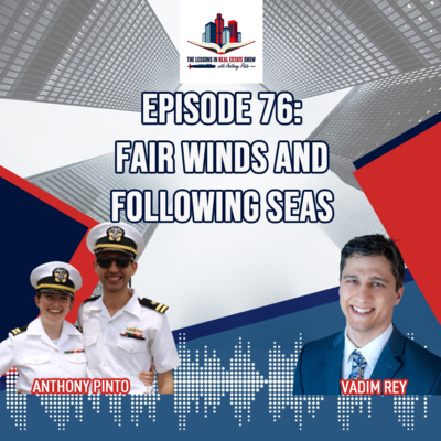 Episode 76: Fair Winds and Following Seas with Vadim Rey  