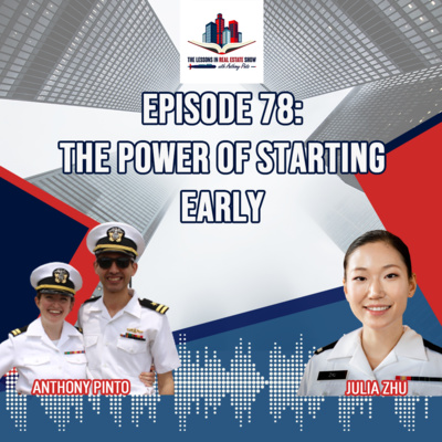 Episode 78: The Power of Starting Early with Julia Zhu