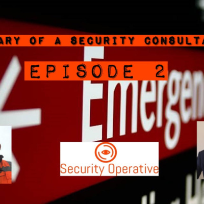 Diary of A Security Consultant: Episode 2- Principle based training