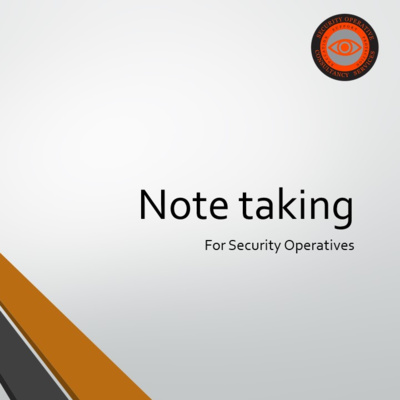 Episode 22: Note taking