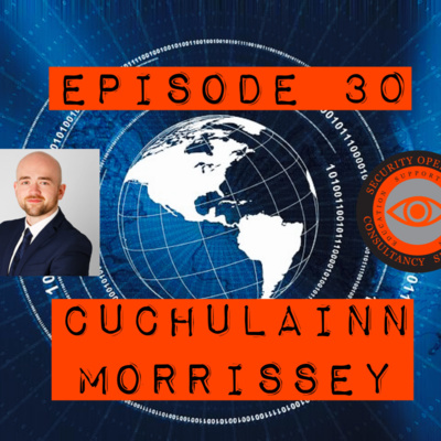 Episode 30 : Cuchulainn Morrissey Interview