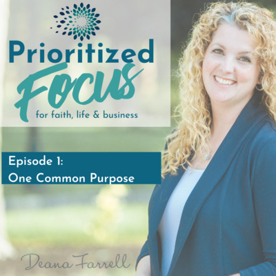 Episode 1: One Common Purpose