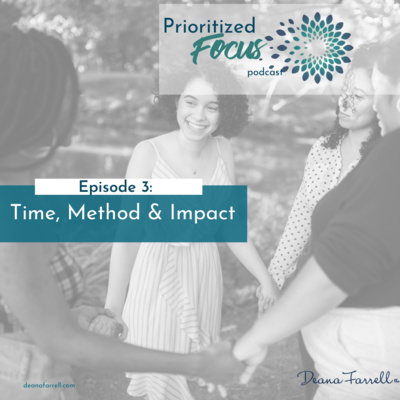 Episode 3: Time, Method & Impact
