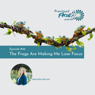 #46: The Frogs Are Making Me Lose My Focus!