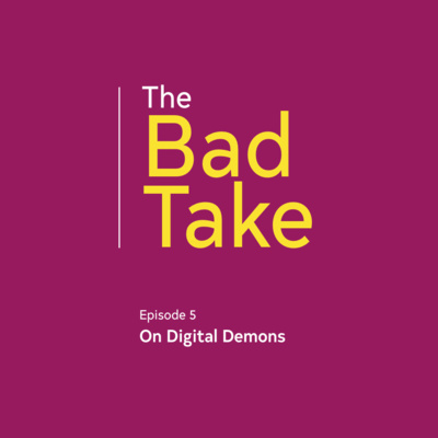 #6 On Digital Demons #6 On Digital Demons