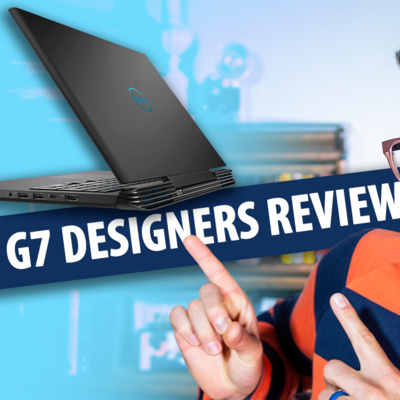 Dell G7 Graphic Designers Review