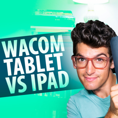 Wacom Vs iPad For Designers