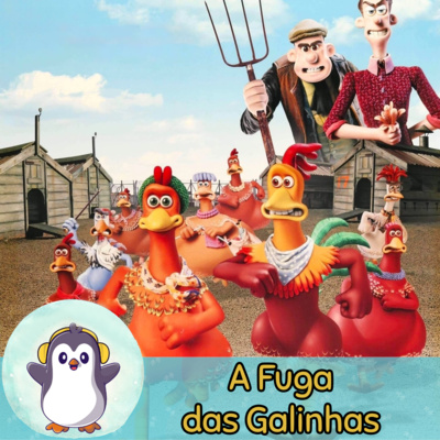 Pinguim Dançarino - Podcast