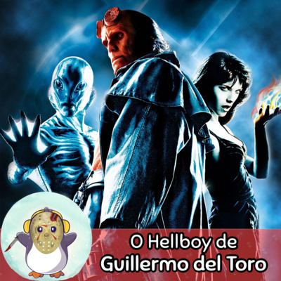 PD98 - Duologia Hellboy de Guillermo del Toro - Pinguim Assassino