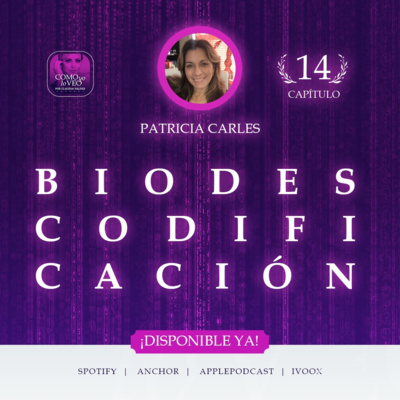 T1 Cap 14 "Biodescodificacion " invitada Patricia Carles 