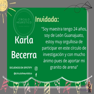 La docencia (Entrevista con la Licenciada Karla Becerra) La docencia (Entrevista con la Licenciada Karla Becerra)