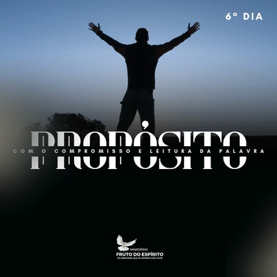 Propósito com o compromisso da leitura da Palavra