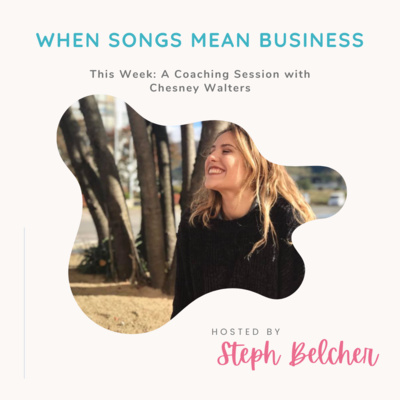 Being Self-Employed in Music with Chesney Walters: a Coaching Session