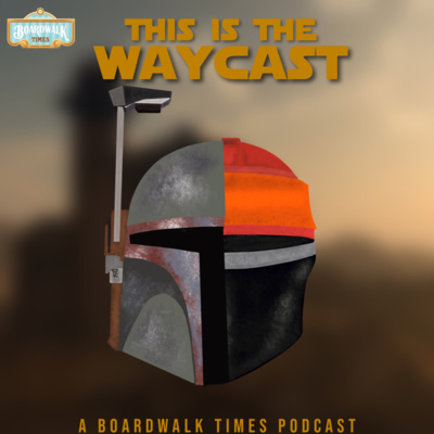 Chapter 1 "Stranger in a Strange Land" | This is the Waycast: The Book of Boba Fett episode artwork