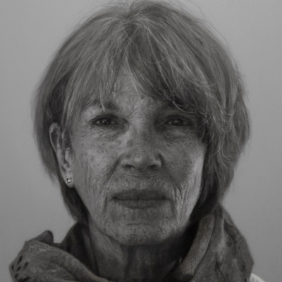 Portrait of my mother