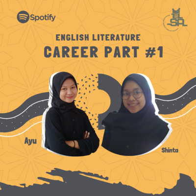 #7 English Literature Career Part 1 #7 English Literature Career Part 1