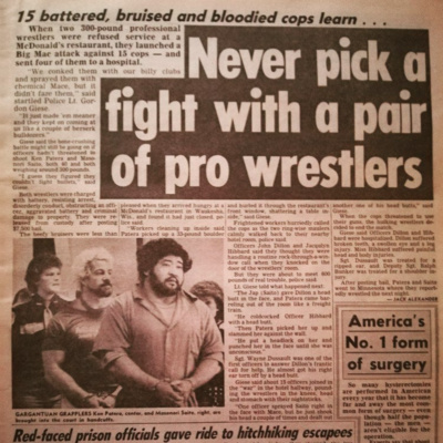 Life and Crimes of...Mr Saito and Ken Patera