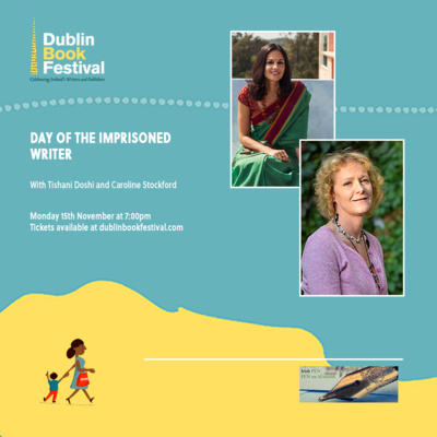 Day of the Imprisoned Writer with Caroline Stockford Day of the Imprisoned Writer with Caroline Stockford