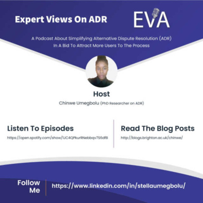 Episode 26- ADR and workplace Conflicts: A British Perspective with Kathy Whitestone