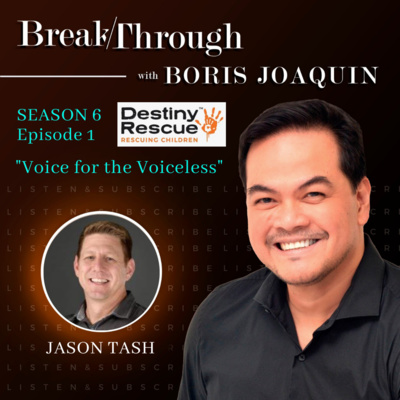 S6 E1: Voice for the Voiceless, Jason Tash