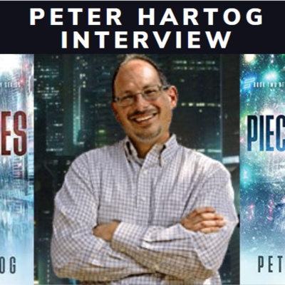 Episode 43 - GUARDIAN OF EMPIRE CITY SERIES WRITER - PETER HARTOG- INTERVIEW!