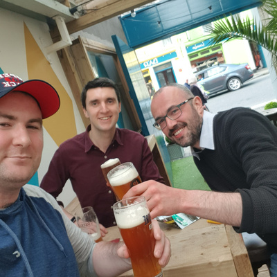 Rasputin, Robespierre and Joseph Mary Plunkett Walk into a Bar....