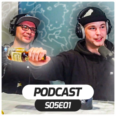 COMEBACK & THUISBEZORGD - Shirtless INC. Podcast S05E01