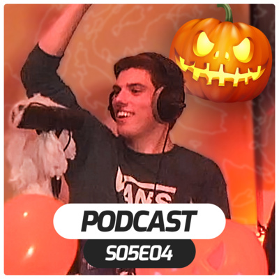 HALLOWEEN SPECIAL MET DIENANT - Shirtless INC. Podcast S05E04