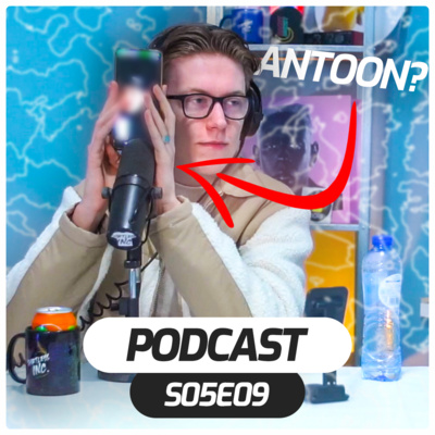 BERICHT VAN ANTOON & SPOTIFY WRAPPED - Shirtless INC. Podcast S05E09