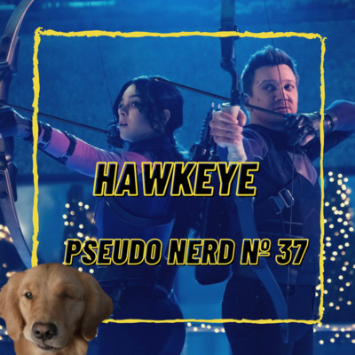 Episódio 37 - Gavião Arqueiro episode artwork