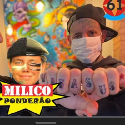 Milico Ponderão Cast