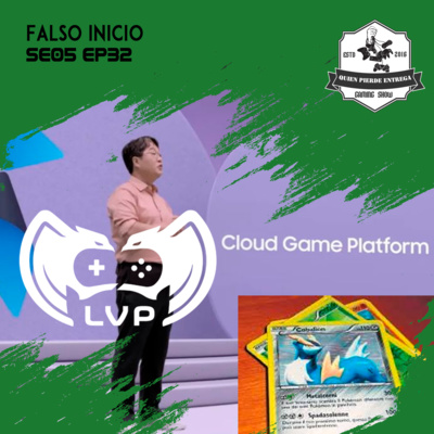 QPE Falso Inicio - Panico con LVP Centroamerica - Gasta la ayuda de Covid en tarjetas Pokemon - Samsung con tv de juego en la nube